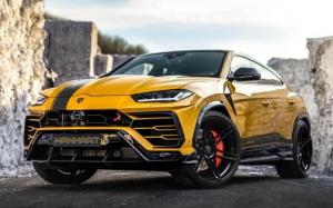 Lamborghini Urus 800 by Manhart Racing 2019 года